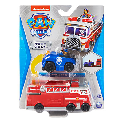 Paw Patrol True Metal Team Vehicle Assorted GML